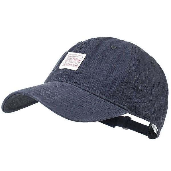 

ball casual vintage cotton baseball cap outdoor sport men women dad adjustable trucker hat style low profile breathable caps 1206, Blue;gray