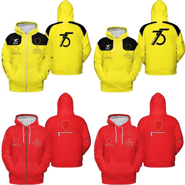 

2022 new f1 formula one team hoodie men and women racing hoodies extreme sports enthusiasts red pullover racer oversized sweatshirt