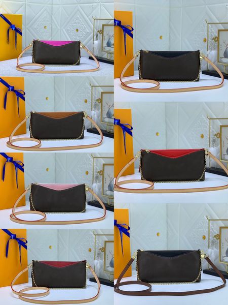 

m41638 designer handbag palls cluth bag cross body tote crossbody shoulder evening chain bags women canvas oxidate leather chain handbags fa