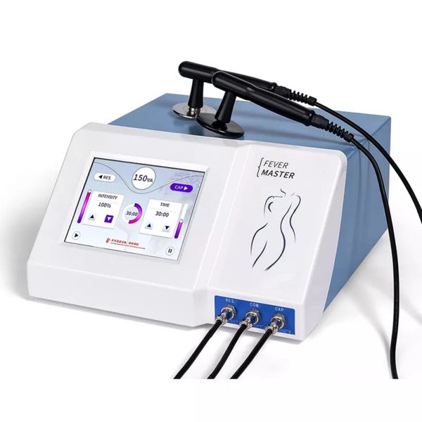 

pain relief treatment high intensity tecar physiotherapy slimming machine