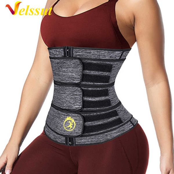 

slimming belt velssut body shaper belt neoprene weight loss back support corset women sauna sweat strap fitness workout waist trainer t22120