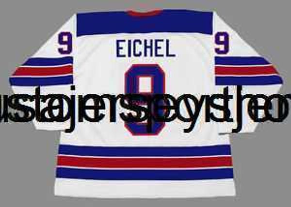 

hockey jersey mens womens kids-jack eichel 2014 usa m&n personalized jerseys-custom any name&no.goalit cut jerseys, Black