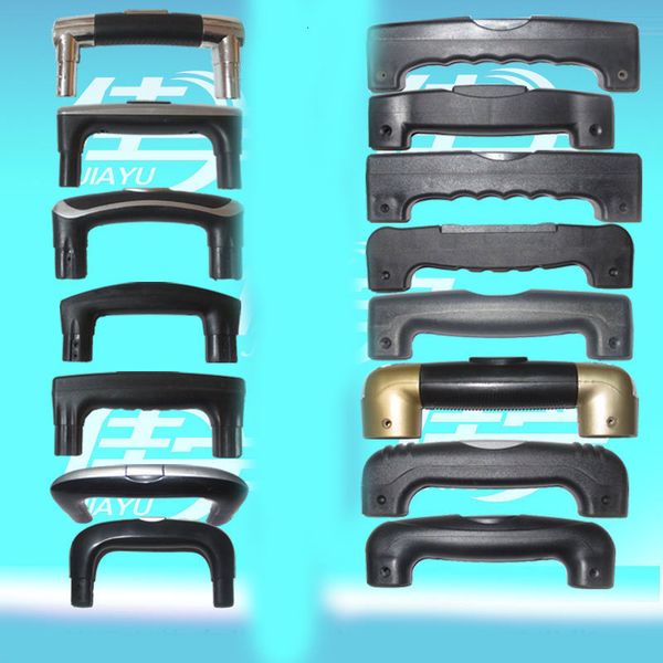 

bag parts accessories for luggage accessories button push handle travel trolley case luggage repair 221205, Black