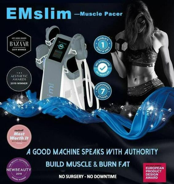

5000 watts body shaping slimming fat removal muscle stimulation lose weight hiems emslim rf muscles building fat burning beauty machine with