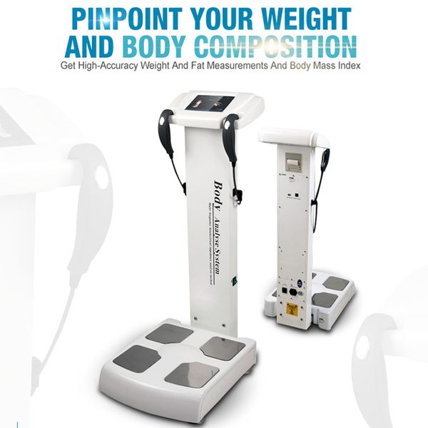 

salon health care other beauty equipment fat monitor analyzer machine bmi body composition elements analysis weight scale measuring machine