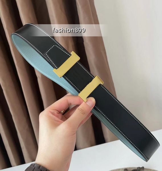 

men designers women belts fashion genuine leather womens mens letter double h buckle belt 0111, Black;brown