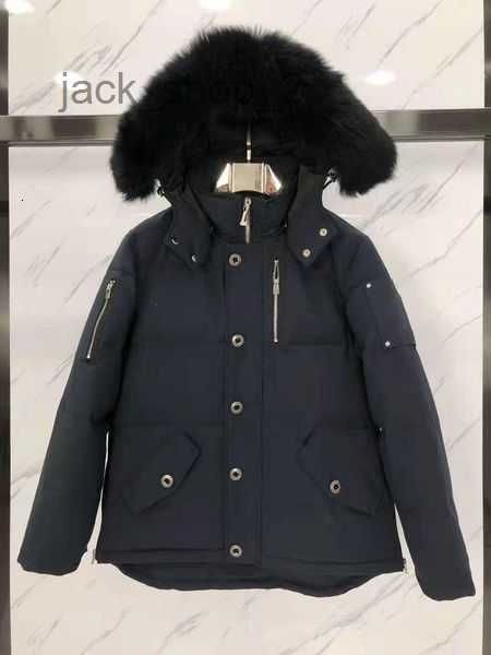

men's down parkas moose 2022 new 22ss casual mens jacket outwear doudoune man winter coat knuck warm clothings s-xxl pgk1 72, Black