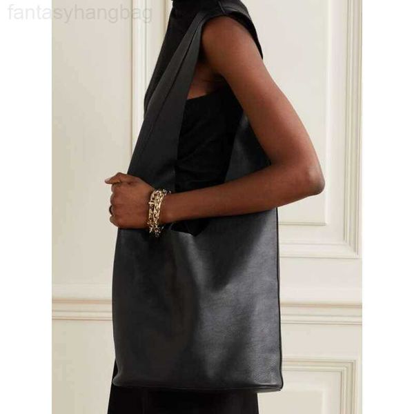 

designer bags leather evening bags solid color cowhide contracted large capacity litchi grain single shoulder bucket bageveningclassic tote