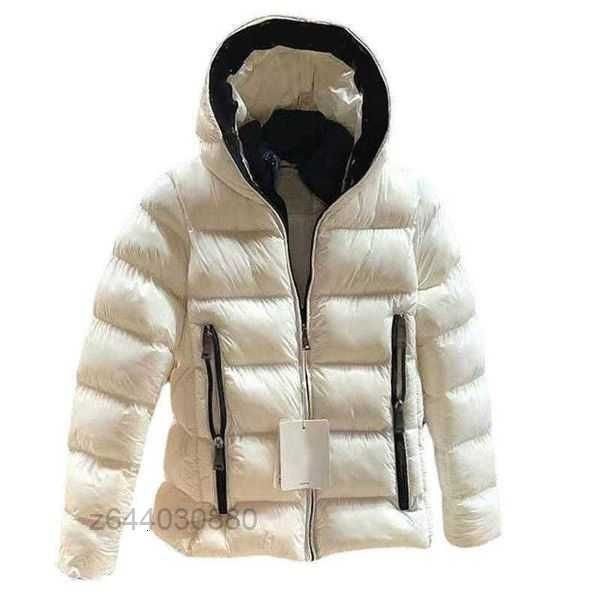 

down monclair designer pure cotton parka overcoat fashion outdoor windbreaker couple thickening warm coat goose 57qhax, Black