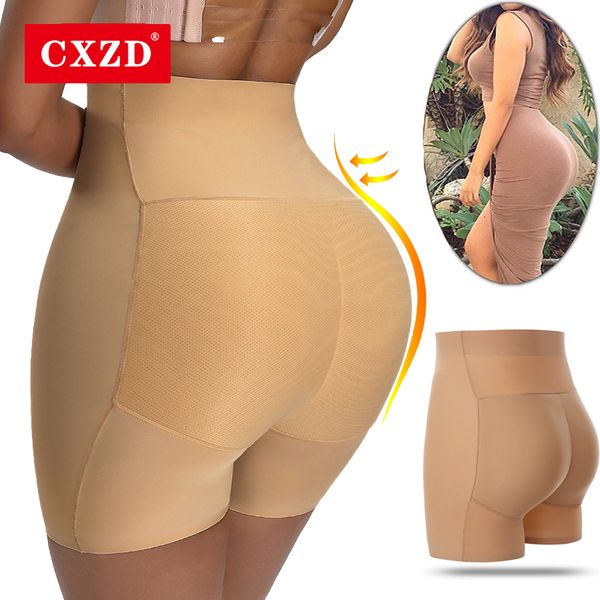 

womens shapers cxzd women padded seamless butt hip enhancer shaper ocks pads ocks panties with pushup lifter lingerie shapewear 221206, Black;white