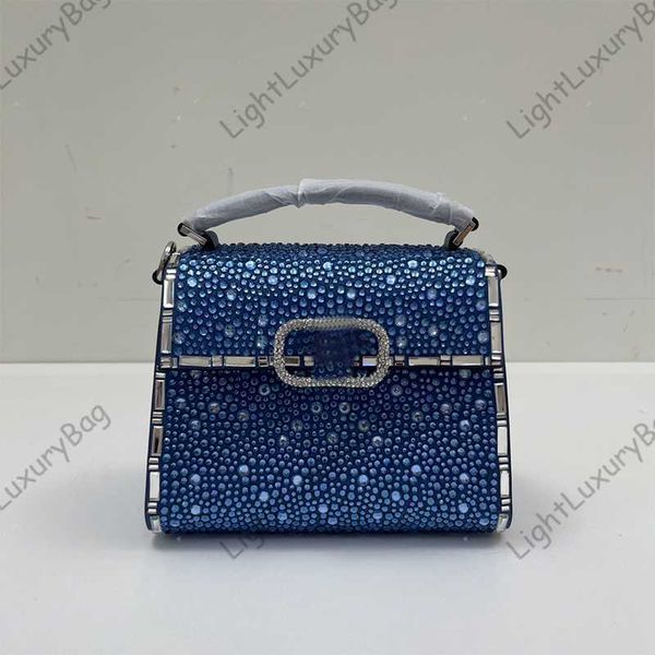 

women bag crystal shoulder bags chain cross-body metal v logo imported cowhide fashion clasp crossbody clutch wallet 221206
