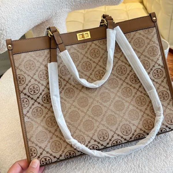 

designer luxury women bags torys handbag tb fashion bucket bag inclined shoulder versatile multicolour purses burchs totes large capacity sa