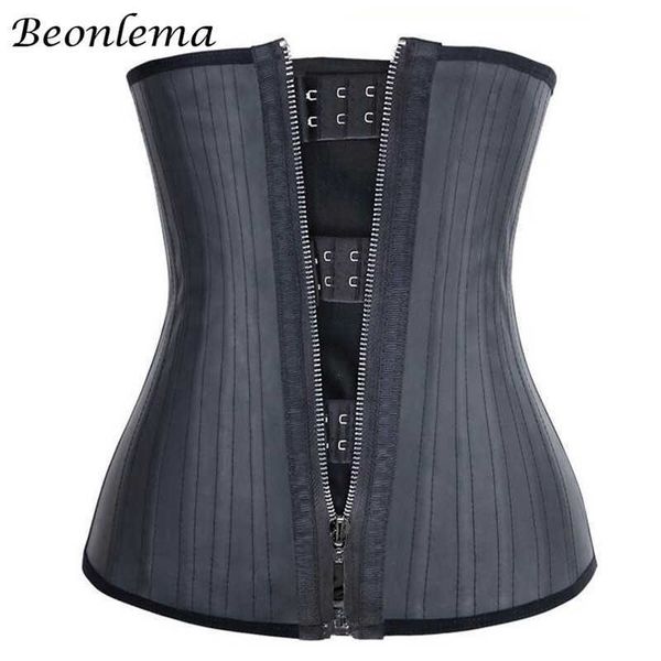 

slimming belt 25 steel bone waist stomach slimming belt modeling straps corset latex tummy wrap body shaper belly reducing sheath xxs t22120