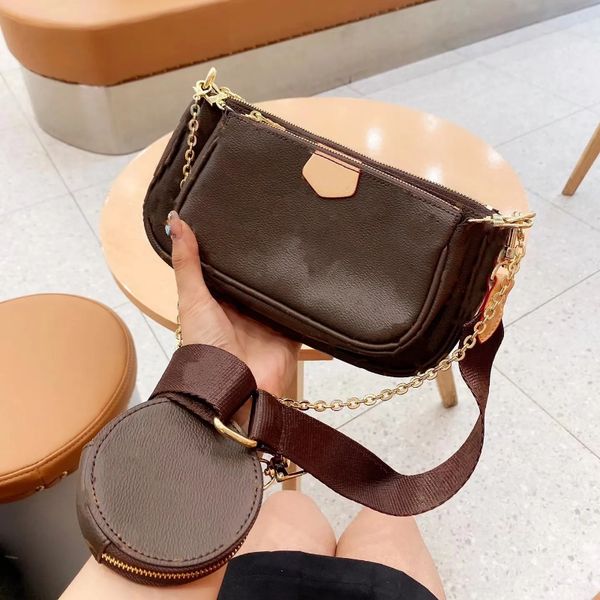 

mahjong bag multi felicie pochette 5a quality flower bags luxury designer shoulder messenger 3-in-one woman crossbody cosmetic makeup coin p