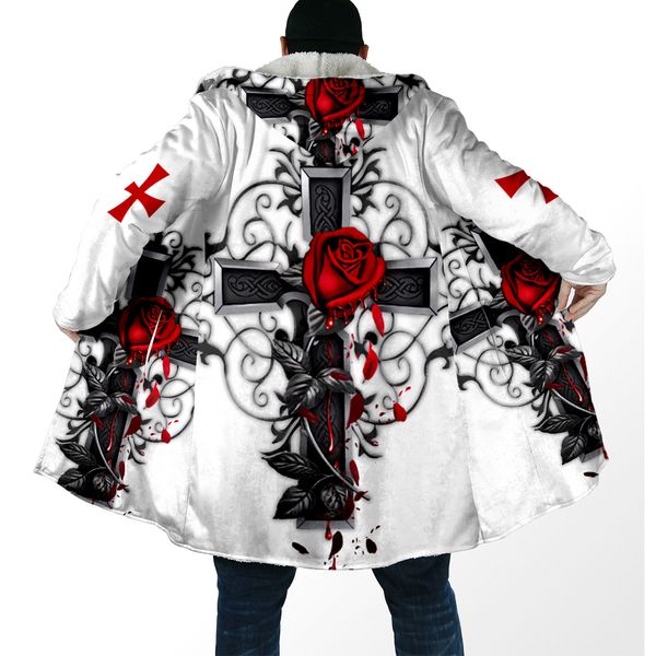 

men s jackets plstar cosmos 3dprinted knight oni mask art cloak coat hooded warm casual unqiue man woman premium hrajuku us size w 3 221205, Black;brown