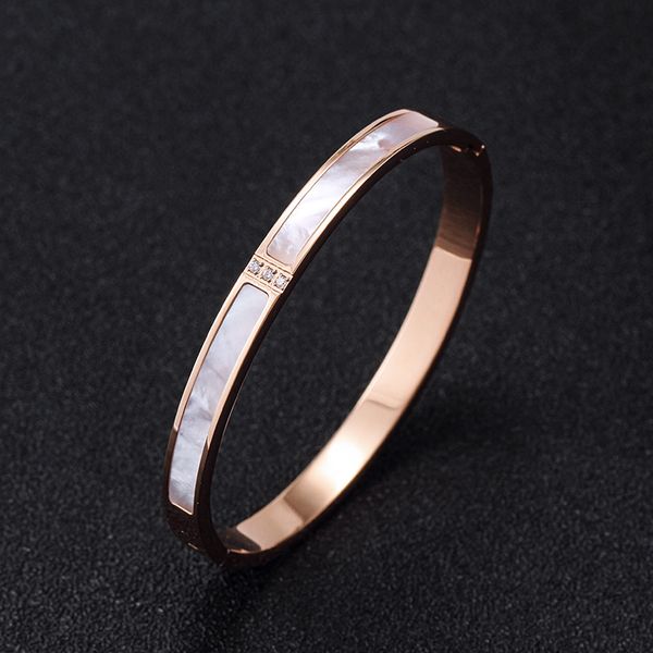 

gold cuff bangle bracelet personalised charmed bracelets stainless steel bracelets designer for women solid silver luxurious jewelry chirstm, Black