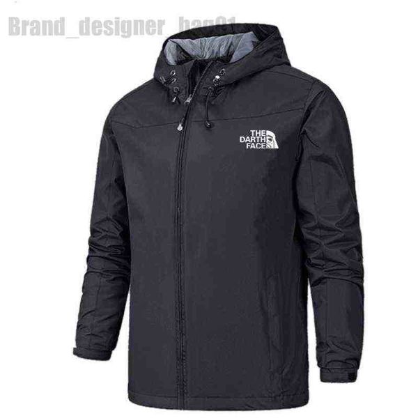 

men's jackets 2023 new men's solid color coat men's fashion winter outdoor jacket light jacket zipper waterproof jacket hoode, Black;brown