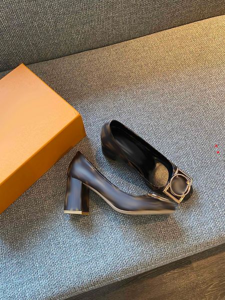 

2023 high heel shoes wedding shoe real leather pointed toes women nude black patent leathers size 35-40 -g038