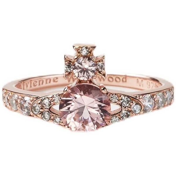 

designer vvan ring west empress ismene is diamonds saturn rings, Silver