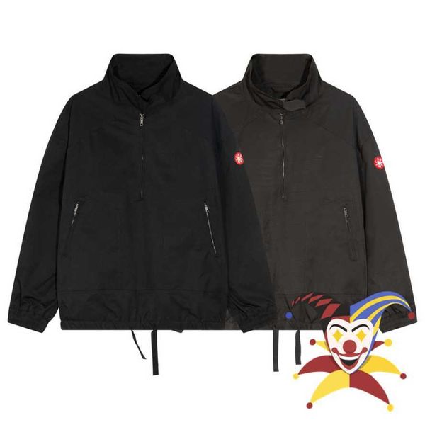 

men's jackets cavempt c.e vintage jacket men women waterproof windproof zipper cav empt coats outerwear male clothes t221206, Black;brown