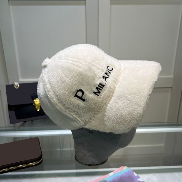 

designers hat luxurys baseball cap solid colour embroidery letter plush design golf hats temperament hundred take sunshade cap sunhat with d, Blue;gray