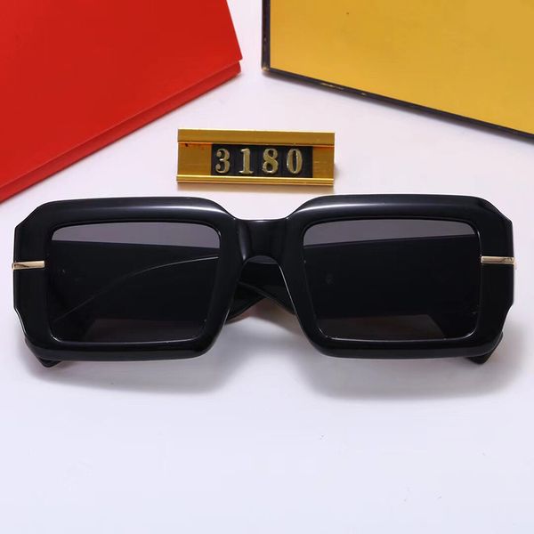 

Glasses Sunglasses Ladies Designer Sunglasses F Square Retro Mans Sunglass Outdoor Beach Holiday Eyeglasses for Woman Mens Sun Glasses