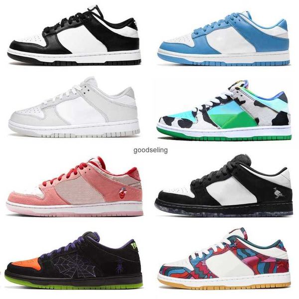 

trainer dunkes running shoes mens women chunky dunky ts black white unc grey fog team green sean cliver parra sail court purple strangelove