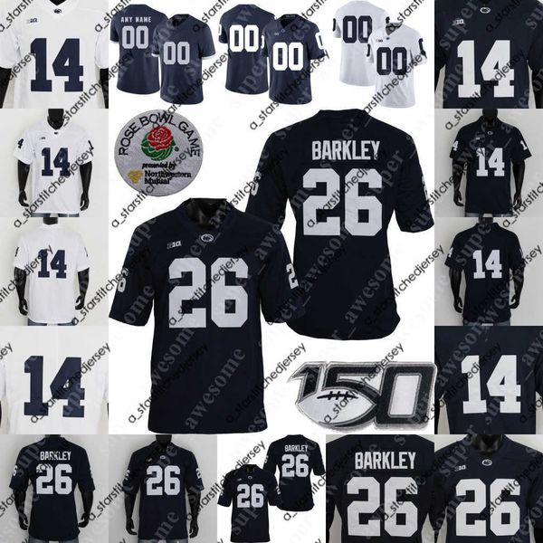 

football jerseys penn state nittany football jersey daequan hardy theo johnson caziah holmes tyler rudolph johnny dixon charlie katshir kale, Black;red