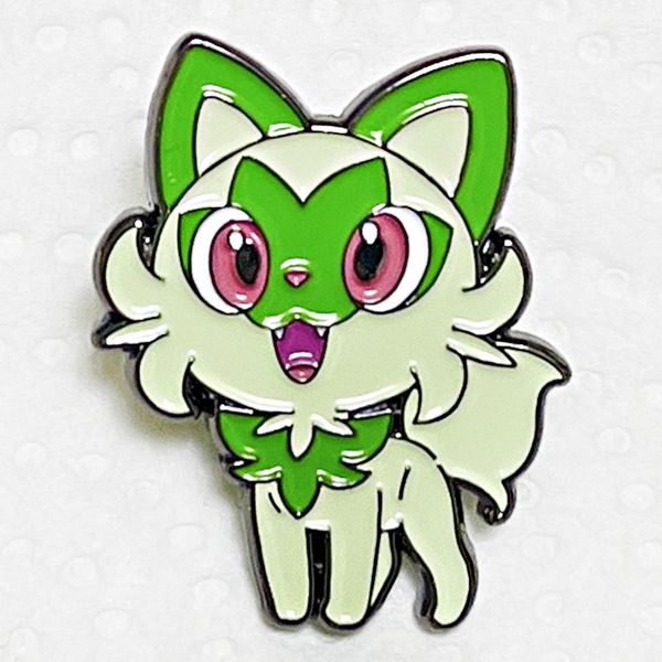 

pet elf pin meow brooch japanese anime cartoon metal badge anime around, Blue