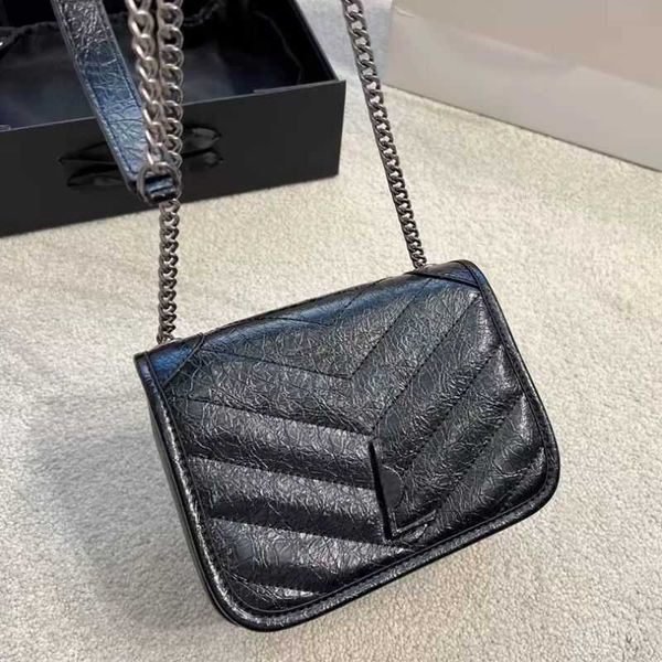 

ysls luxury flap designer shoulder chain fashion bags medium tote sunset handbag wallets crocodile hobo lady le 5 a 7 hobo bag h8j5