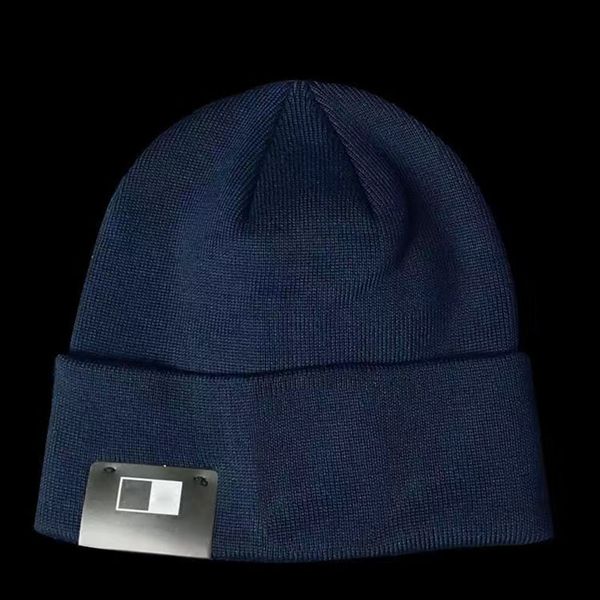

2023 luxury knitted neutral hat brand designer beanie cap men women autumn winter wool skull caps casual fitted fashion for lovers, Yellow