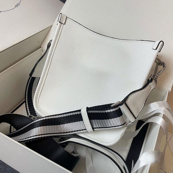 

fashion letter quality women crossbody bag ladies purse genuine leather triangle sign removable shoulder strap silver hardware magnetic buck