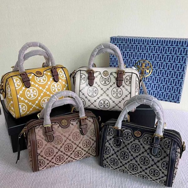 

designer luxury women bag tory handbag tb fashion inclined shoulder bags versatile purses tories burchs totes large capacity saddle coal wal