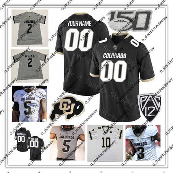 

american college football wear colorado buffaloes cu college football jerseys owen mccown j.t. shrout deion smith charlie offerdahl anthony, Black