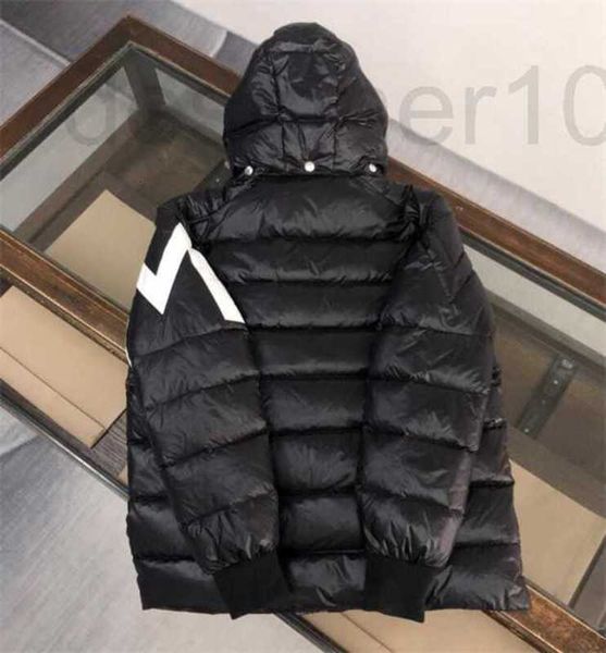 

men's down & parkas designer designer jacket maya winter warm windproof shiny matte material s-5xl size couple models new clothing ziyy, Black