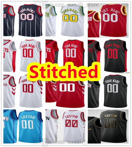 

stitched basketball jersey eric 10 gordon jalen 4 green alperen 28 sengun kevin 3 porter jr. kj 6 martin jabari 1 smith jr. tari 17 eason ja, Black;red