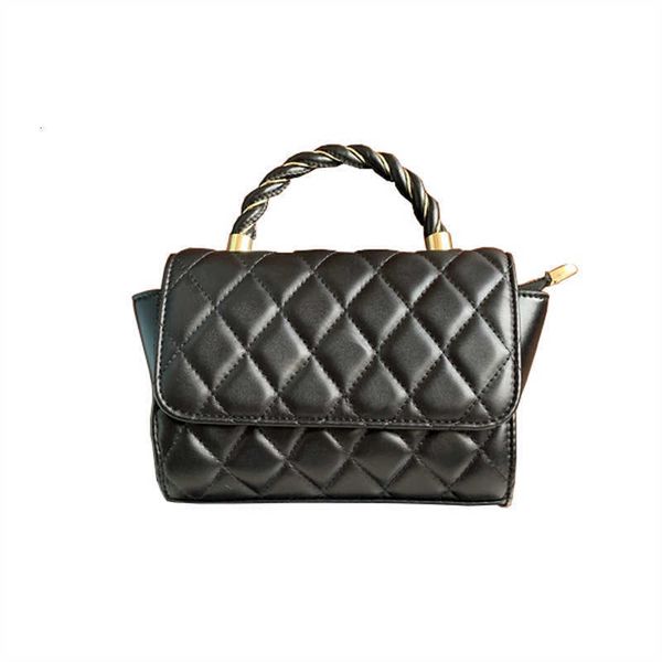 

cc wallets brand designer shoulder bag for women diamond lattice crossbody cover handle handbag purse geometric handbags plaid chain cro, Red;black