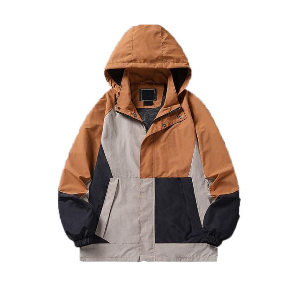 

ss fashion mens designer jacket coat caps winter autumn baseball slim stylist men women windbreaker outerwear zipper hoodies jackets coats s, Black;brown