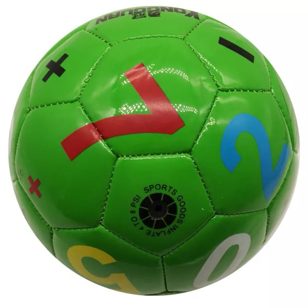 

wholesale football official size 2 pvc soccer ball colorful children's football