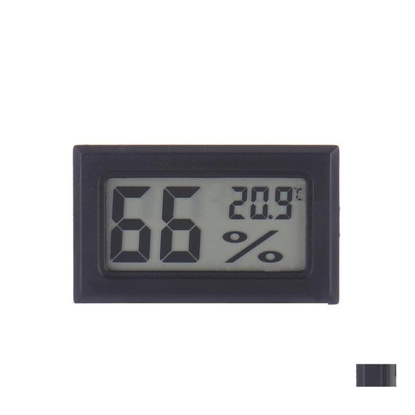 

temperature instruments 2021 wireless lcd digital indoor thermometer hygrometer mini temperature humidity meter black white drop del dh2tp