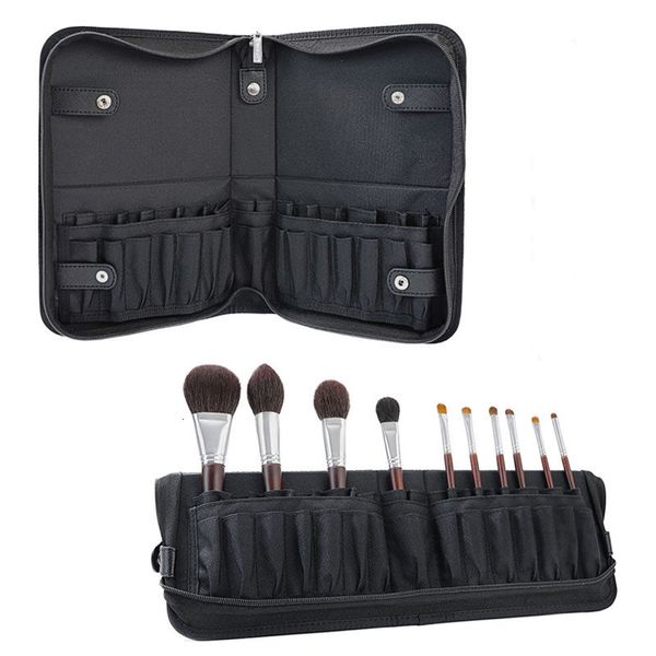 

bags cases women foldable makeup brush bag organizer female travel cosmetic toiletry case for beauty tools wash accessories pouch 221205