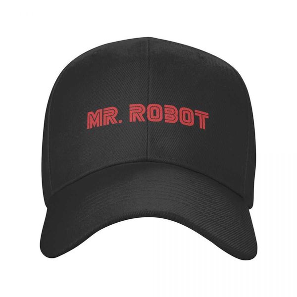 

ball classic mr robot baseball cap for men women personalized adjustable fsociety hacker dad hat hip hop snapback caps 1206, Blue;gray