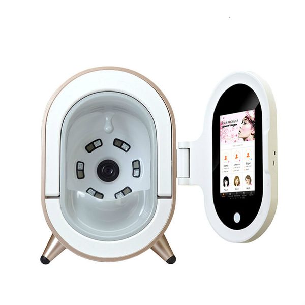 

other health beauty items magic mirror skin analyzer machine face 3d ai recognition scanner detector moisture tester skin testing beauty equ