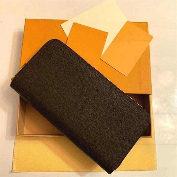 

designers womens zipper leather wallet luxury coin purse embossed clutch wallets for women men purses234m, Red;black
