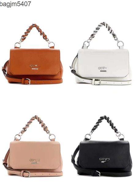 

2023 latest hand bag store discounts are 55% gs new style solid color fashion flap woven small square bag one shoulder portable women's