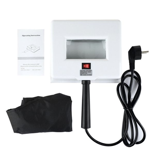 

other health beauty items wood lamp uv magnifying skin analyzer ultraviolet skin condition detection for beauty salon 221205