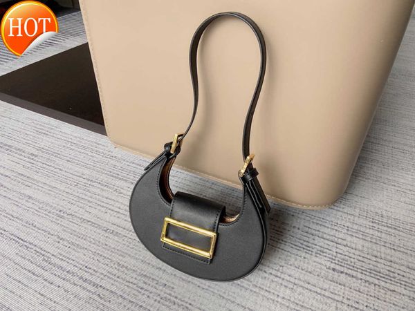 

women's luxury designers handbags 2023 new fashion f horn armpit single shoulder crossbody bags with gift box factory direct sales