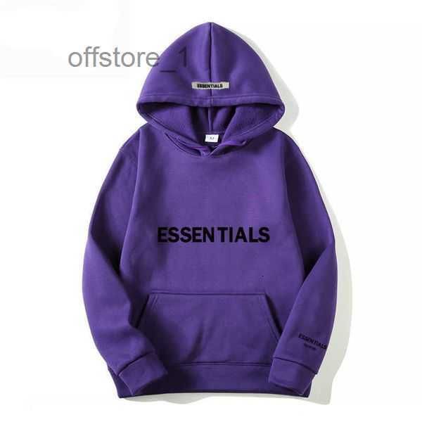 

men's hoodies sweatshirts hoodieshoodieshoodies feel of god fog essentials double thread zipper hooded sweater high street loose trend, Black
