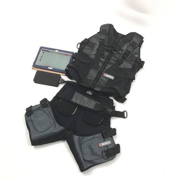 

ems fitness exercise device muscle stimulator trainer full body ems estimulador muscular new xbody machines