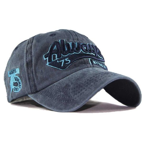 

ball s 2023 new fashion outdoor sports cotton baseball for women casual retro embroidery men's hip hop rebound cap snapback hat 1206, Blue;gray